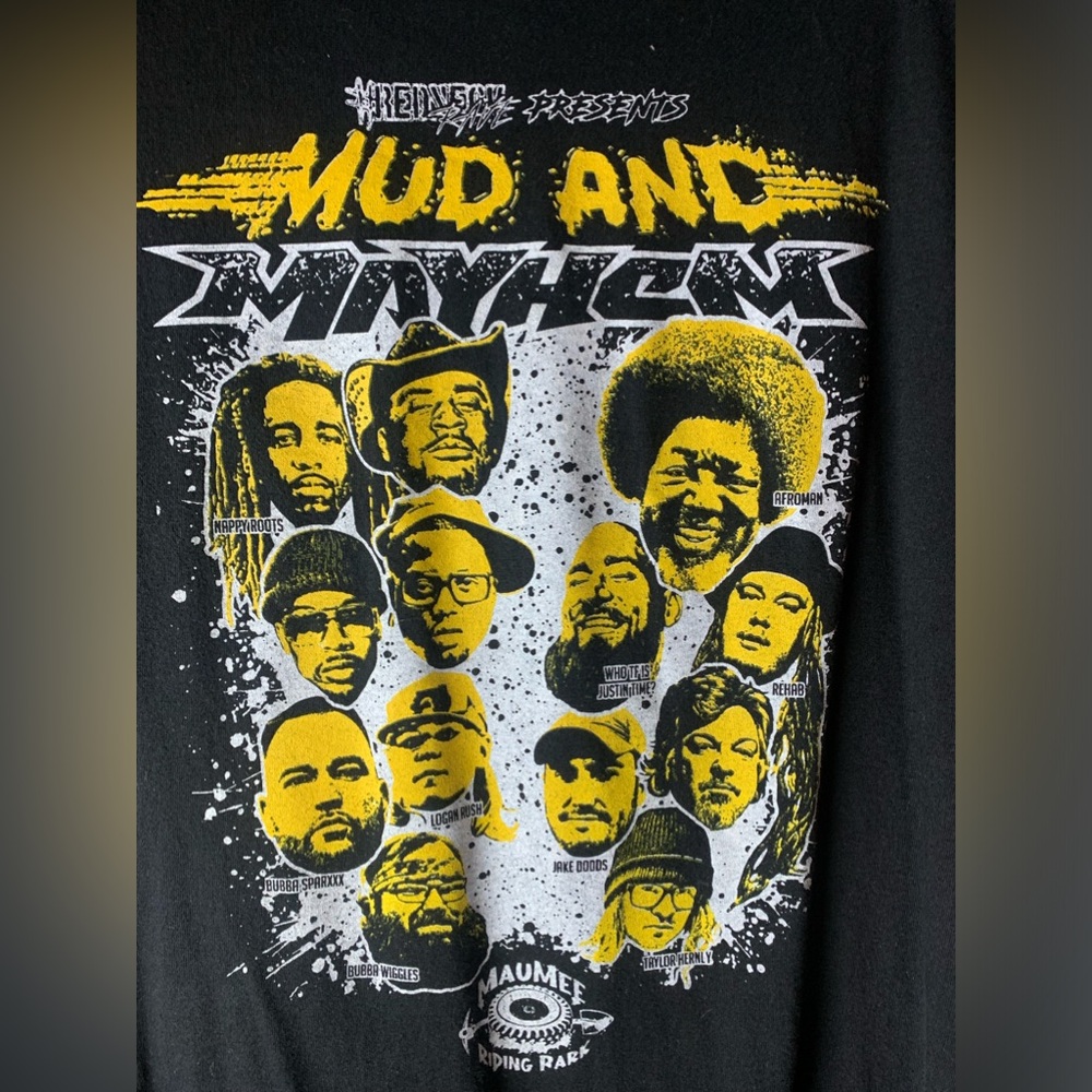 Redneck Rave Mud & Mayhem T-Shirt